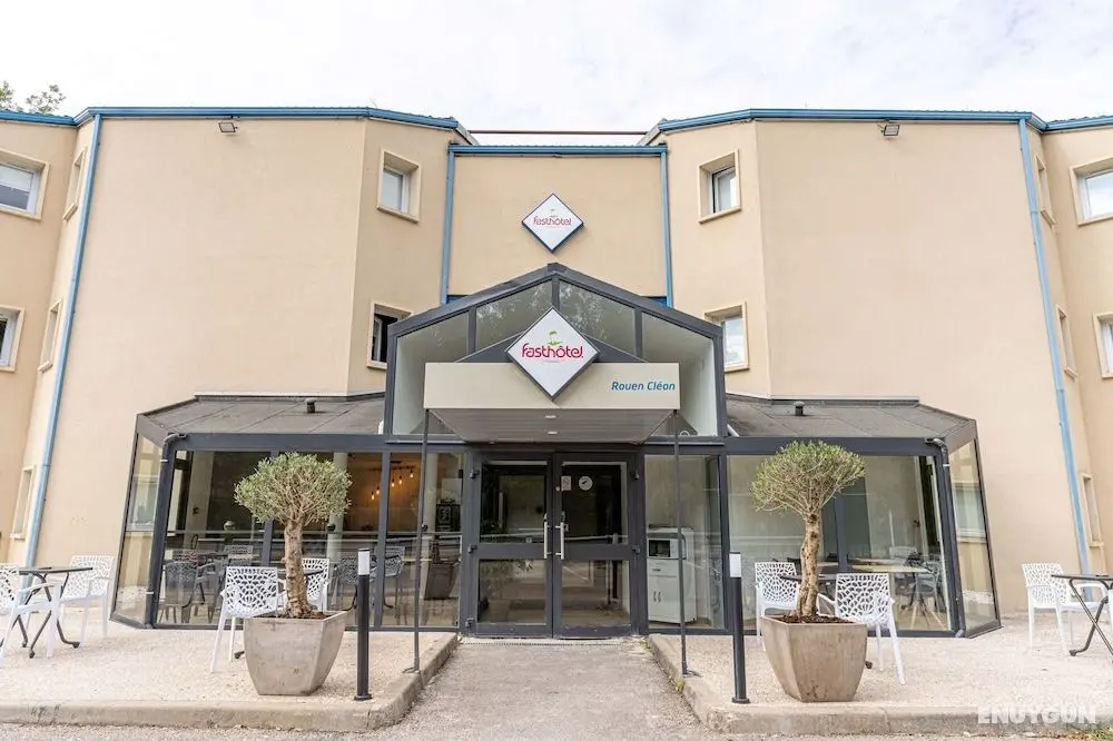 Fasthotel Cléon Rouen Sud - Dış Mekan