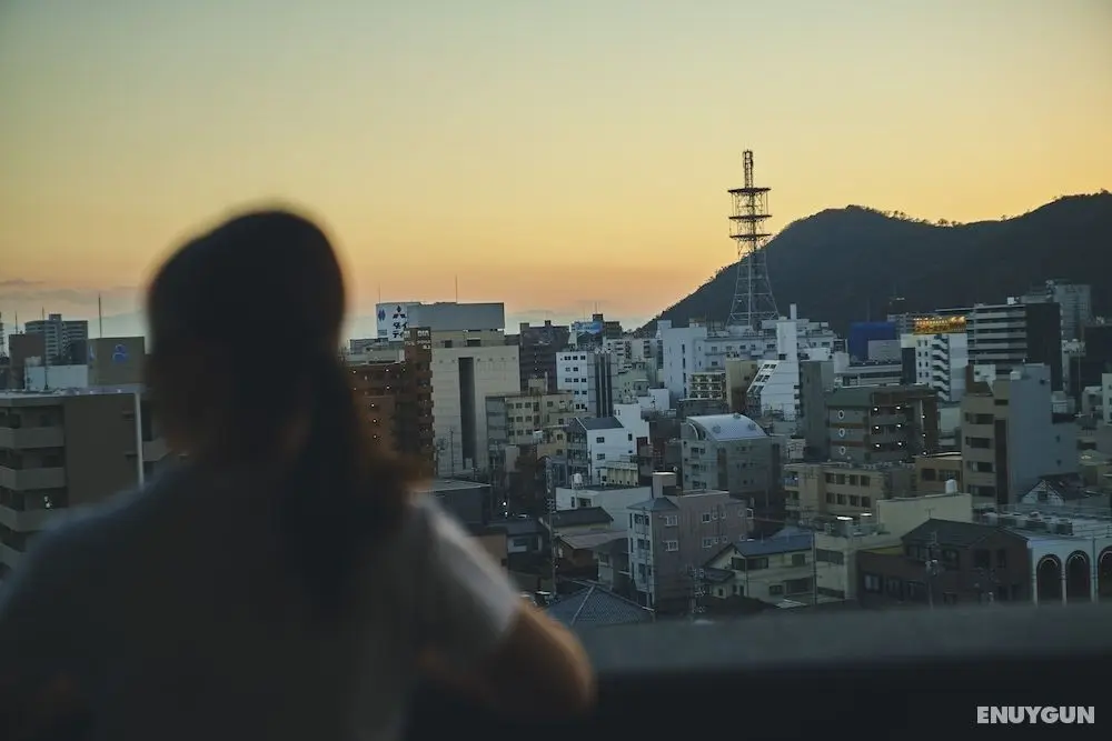 FAV Hotel TAKAMATSU - Oda Manzaraları