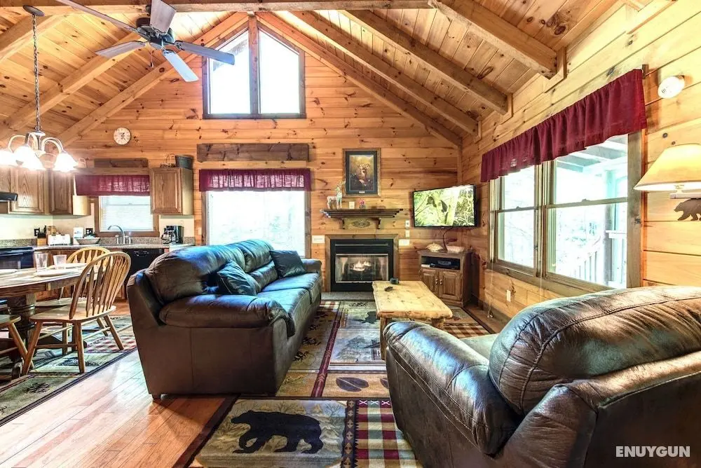 Fawn Cabin by Jackson Mountain Homes - Öne Çıkan Resim