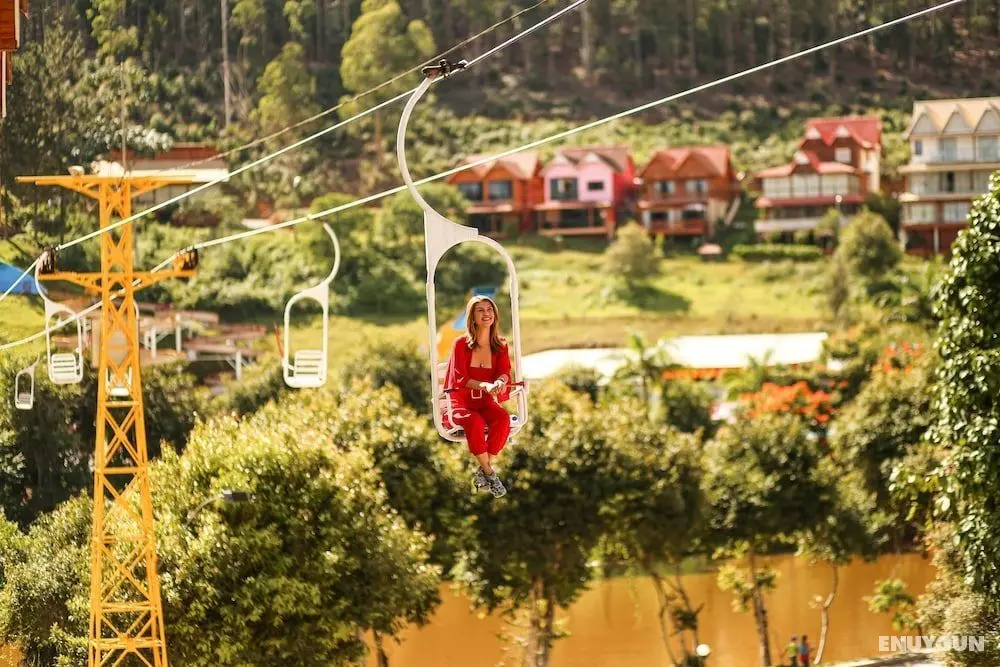 Hotel Fazenda China Park - Dış Mekan
