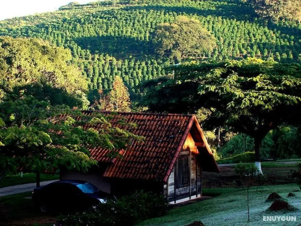Hotel Fazenda Menino da Porteira - Dış Mekan