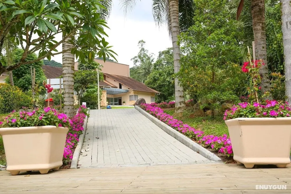 Hotel Fazenda Pommernland - Dış Mekanlar