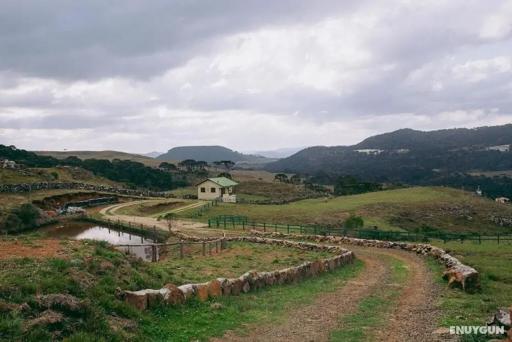 Hotel Fazenda Rota dos Cânions - Dış Mekan