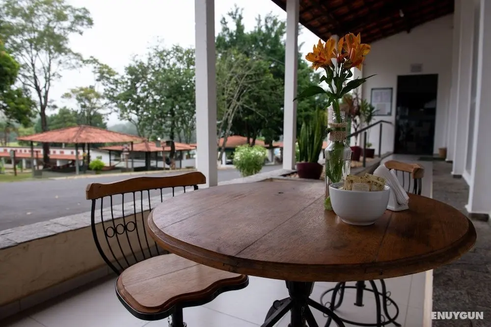 Hotel Fazenda Vale da Cachoeira - Yerinde Yemek