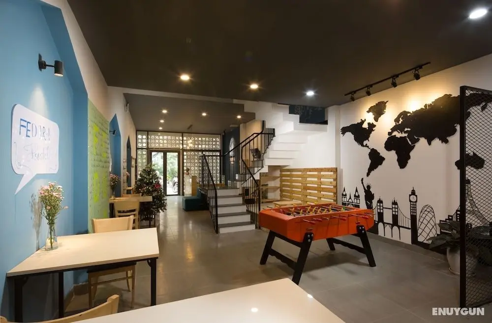 Fedora Hostel - Öne Çıkan Resim