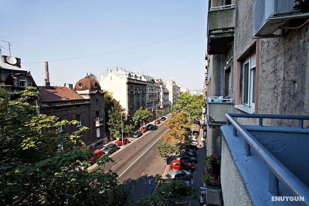 Feel Belgrade Bohemian Apartment - Oda Düzeni