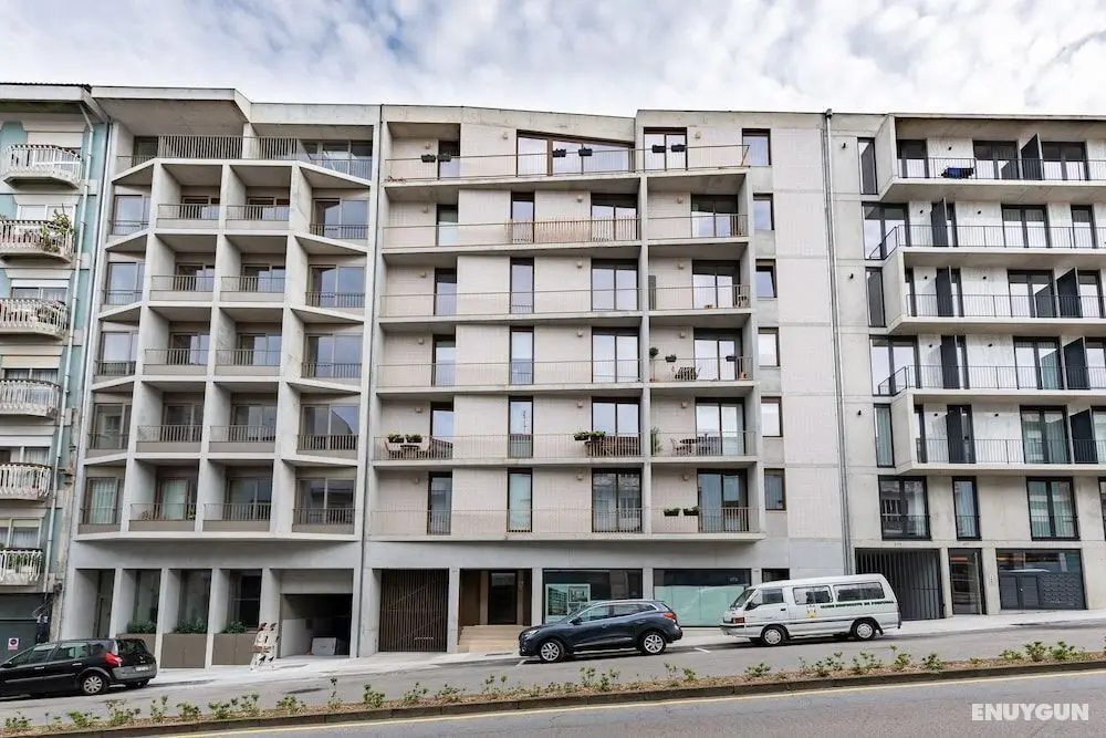 Feel Corporate Housing Campanhã - Dış Mekan