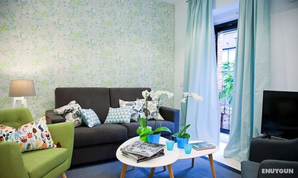 Feelathome Madrid Suites Apartments - Öne Çıkan Resim