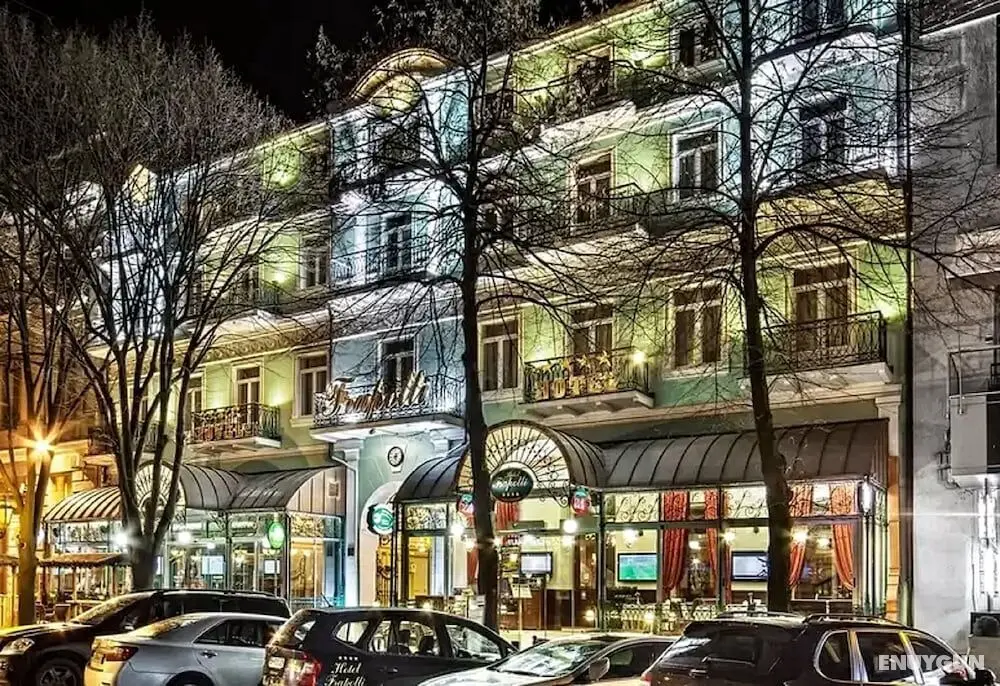 Feeria Apartment Deribasovskaya - Dış Mekan