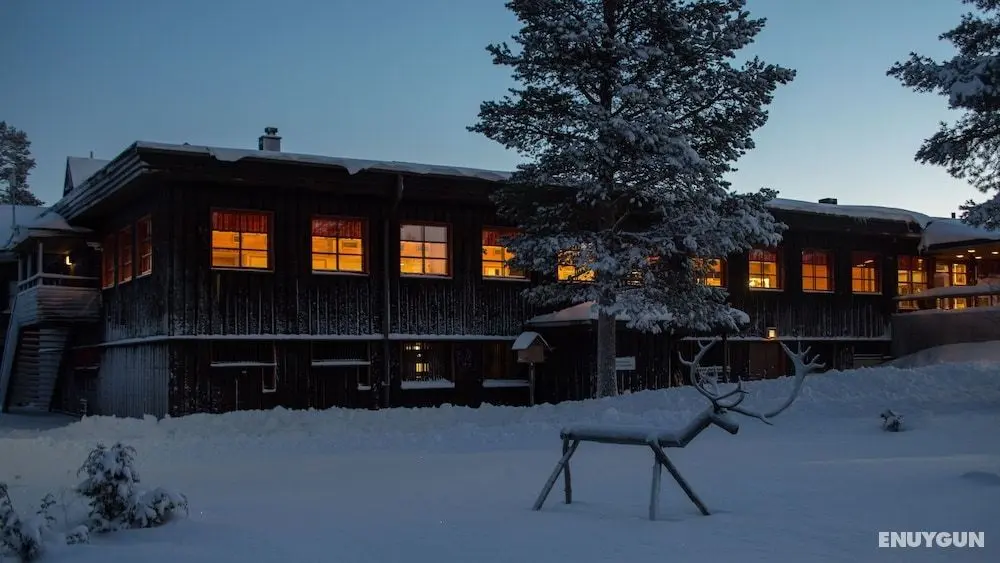 Fell Centre Kiilopää, Hotel Niilanpää - Dış Mekan