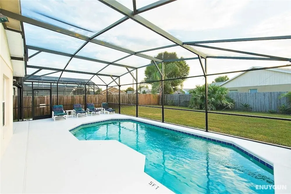 Fenced Yard, Private Pool, Close to Disney!! - Havuz