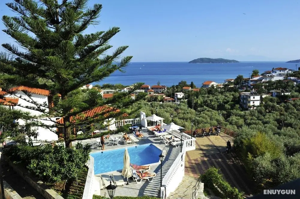 Fengeros Village - Öne Çıkan Resim