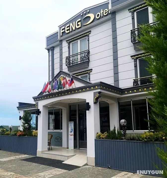 Fengo Hotel - Dış Mekan