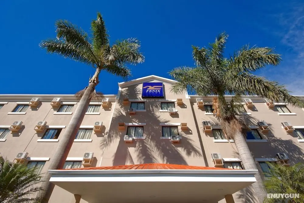 Fênix Hotel Limeira - Dış Mekan