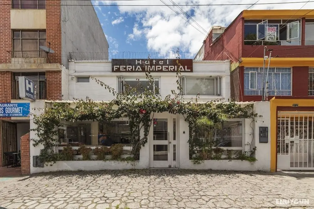 Hotel Feria Imperial - Dış Mekan