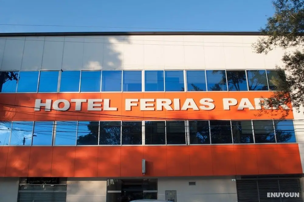 Hotel Ferias Park - Dış Mekan