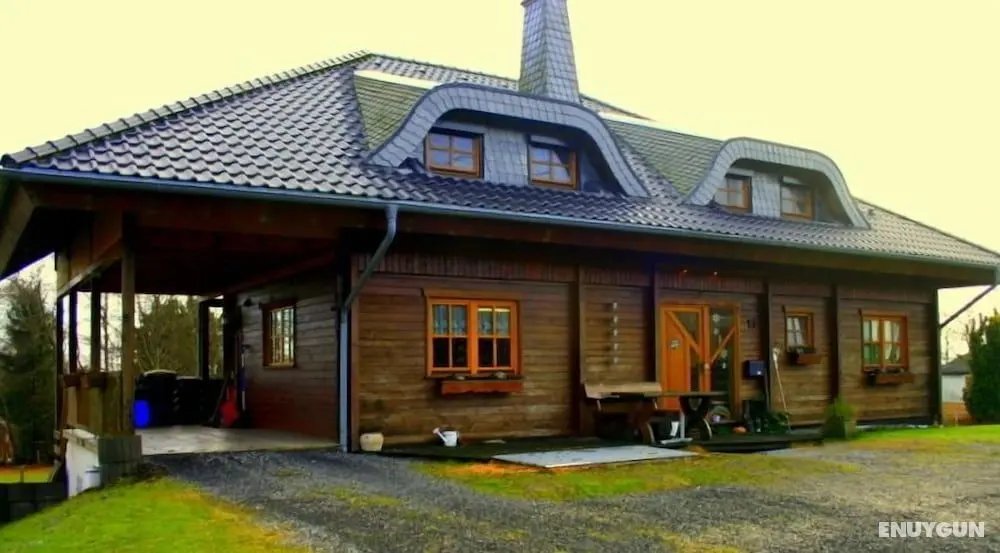 Ferien Bei Freunden Im Holzhaus - Öne Çıkan Resim