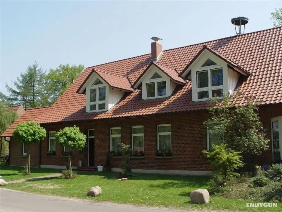 Ferienhaus am Eichenhof Zum Speicher - Dış Mekan
