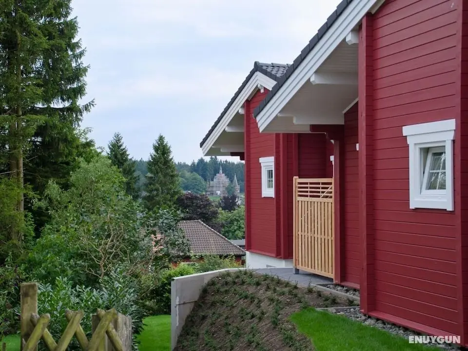 Ferienhaus Auerhahn - Dış Mekan