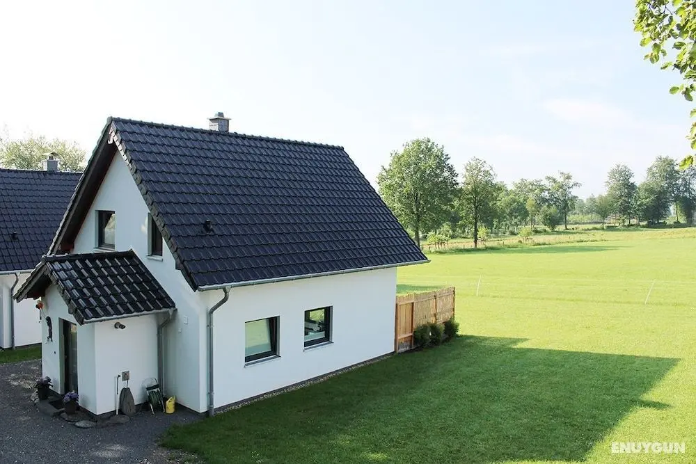 Ferienhaus Graues Haus - Dış Mekan