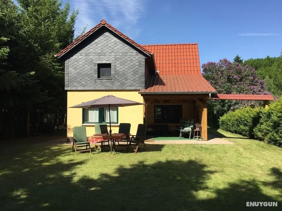 Ferienhaus Mirow-Lärz - Kamin Wald Ruhe - Öne Çıkan Resim