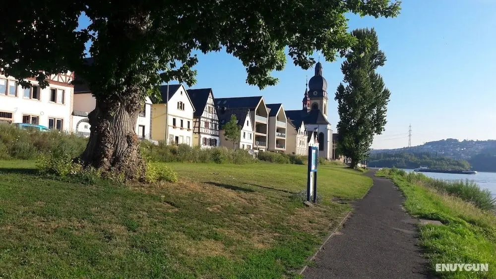 Ferienhaus Rheinblick - Dış Mekan