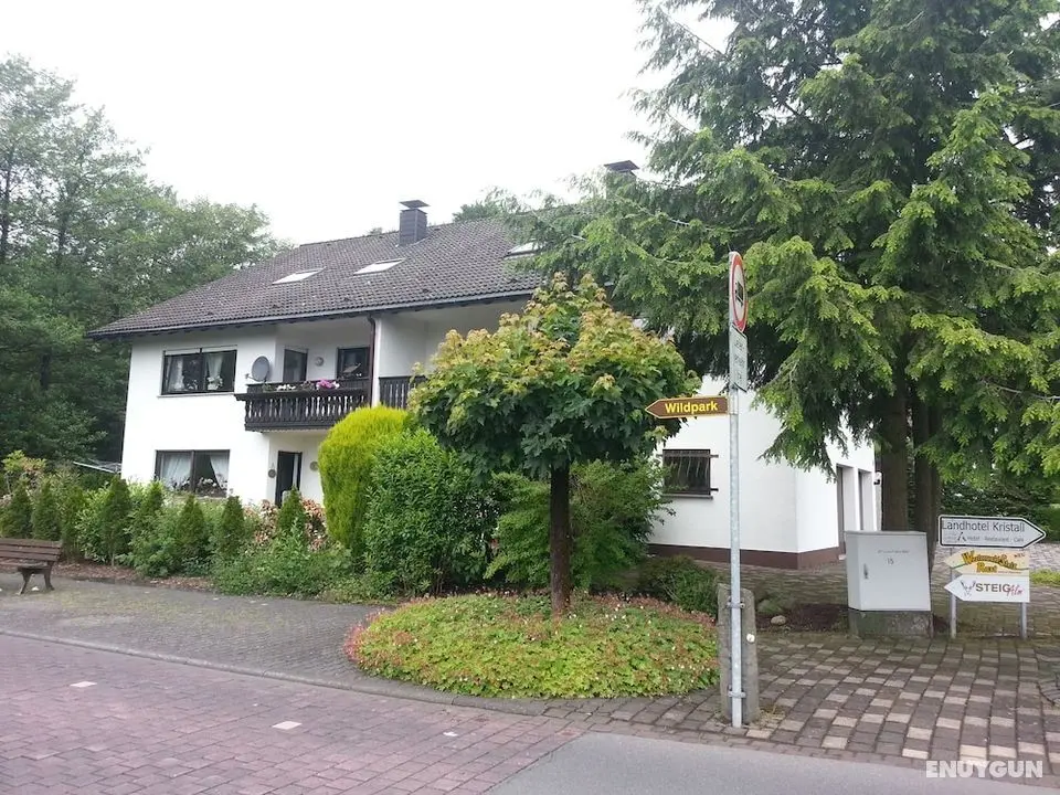 Ferienwohnung am Ententeich - Dış Mekan