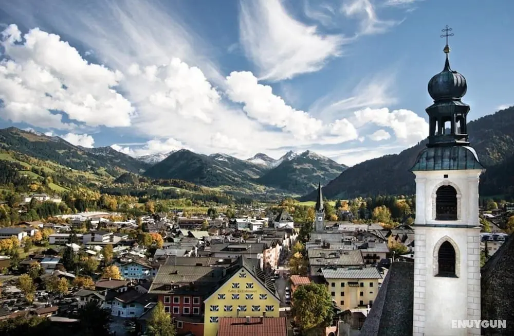 Ferienwohnung Genner Kitzbühel - Dış Mekan