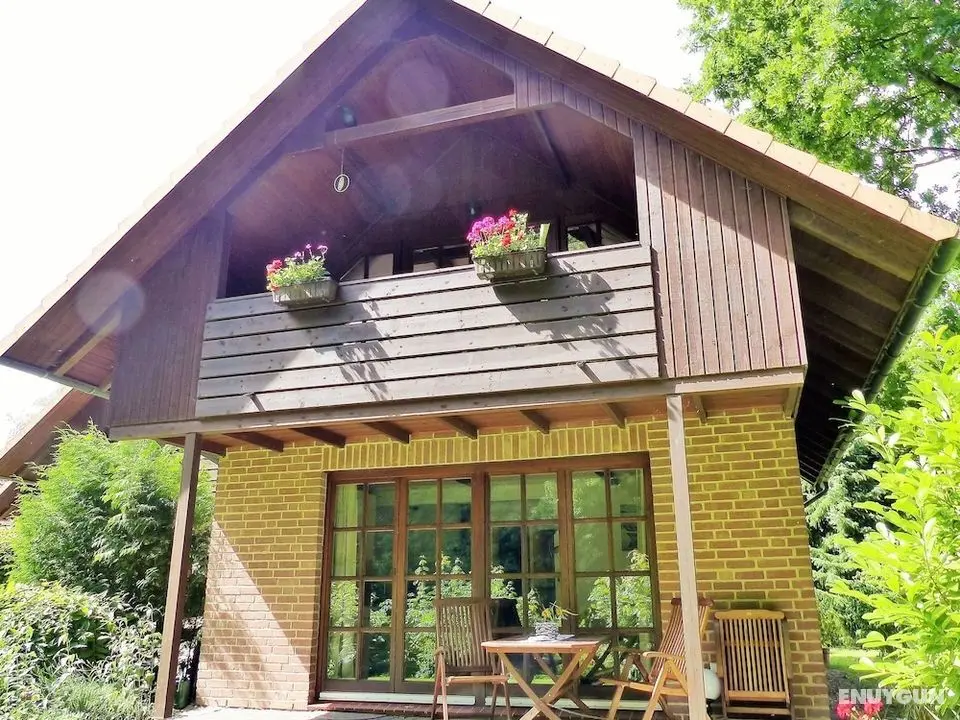 Ferienwohnung Haus am Wald - Öne Çıkan Resim