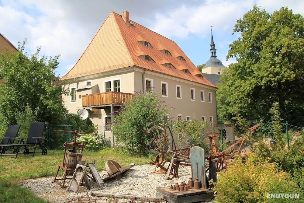 Ferienwohnung im Pfarrhaus Maxen - Öne Çıkan Resim