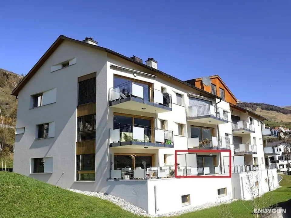 Ferienwohnung Sotrach GNA EG Scuol - Öne Çıkan Resim