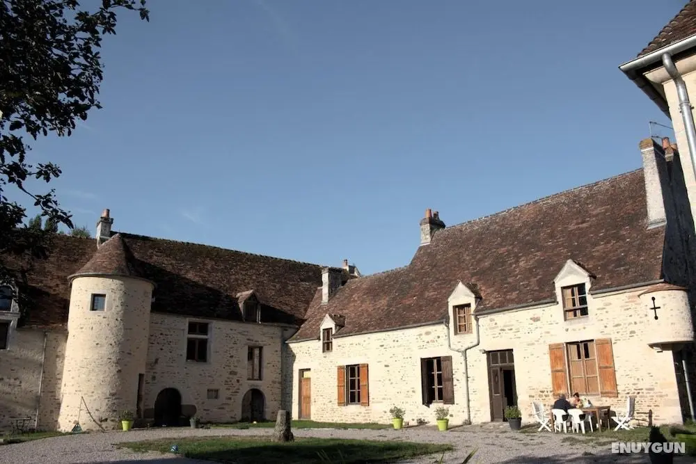 Ferme-Château de Cordey & SPA - Dış Mekan