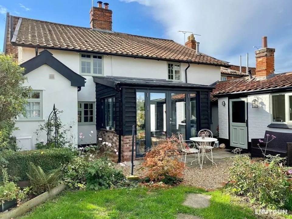 Fern Cottage Yoxford Suffolk - Whole House - Dış Mekan