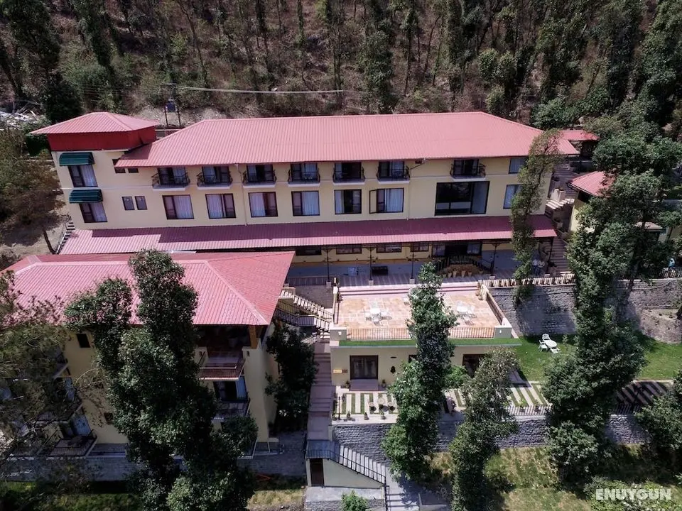 The Fern Hillside Resort Bhimtal - Dış Mekan