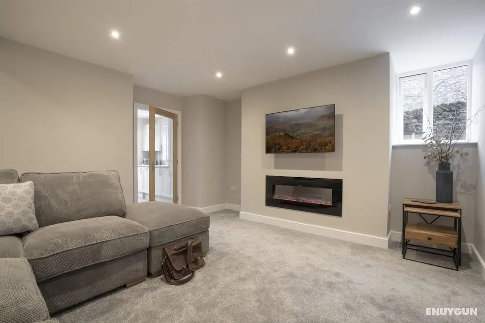 Ferndale s Hideaway - 1 Bedroom Spacious Apartment - Central Ambleside - Parking - Öne Çıkan Resim