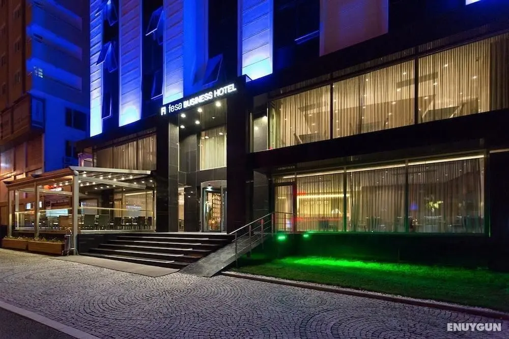 Fesa Business Hotel - Dış Mekan