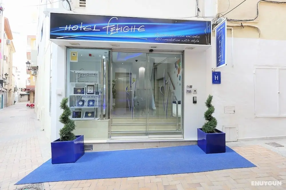 Hotel Fetiche Alojamiento Con Encanto - Dış Mekan