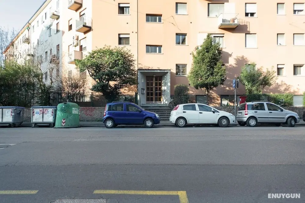 Fiera Bologna Flamingo Apartment - Dış Mekan