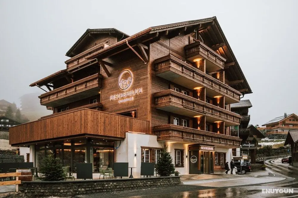 Hotel Fiescherblick - Dış Mekan
