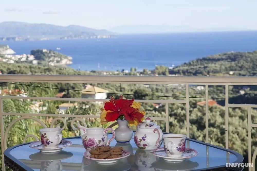 Filoxenia Sea & View - Oda Manzaraları