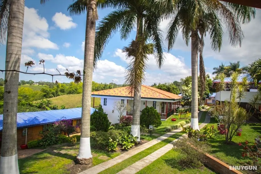 Finca Hotel La Manuela - Dış Mekan