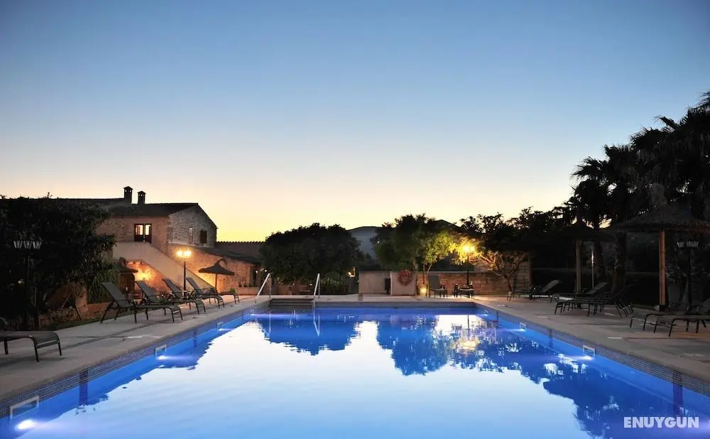 Finca Ses Cases Noves - Havuz