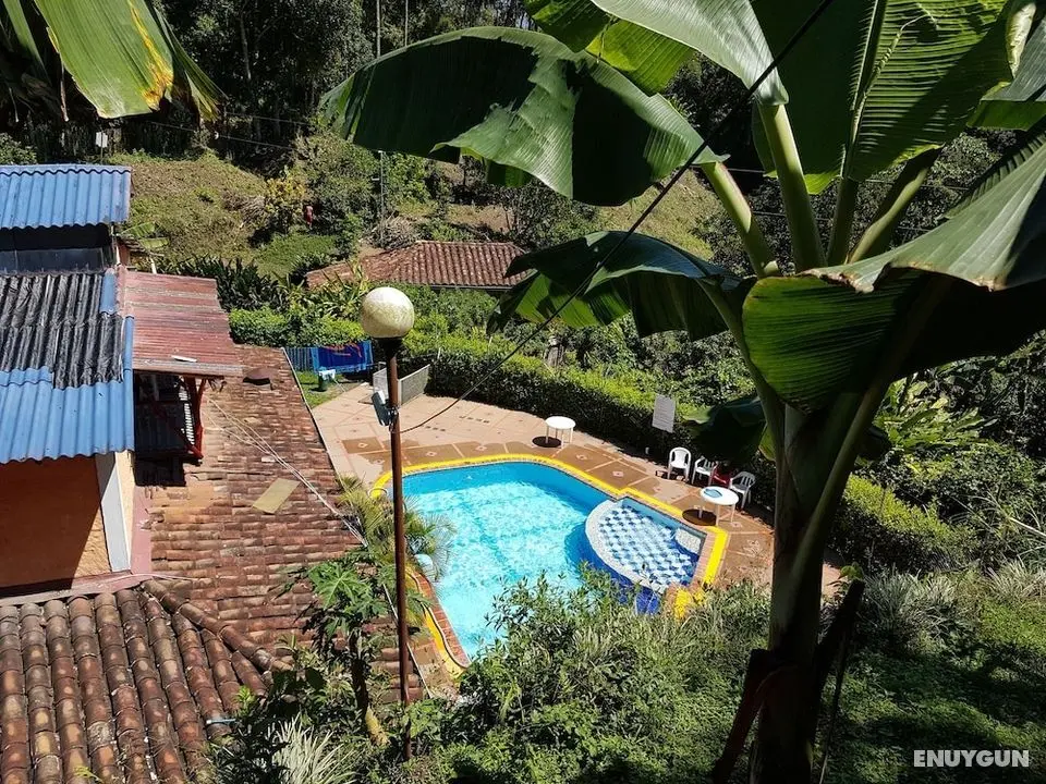 Finca Hotel Tierra Grata - Havuz