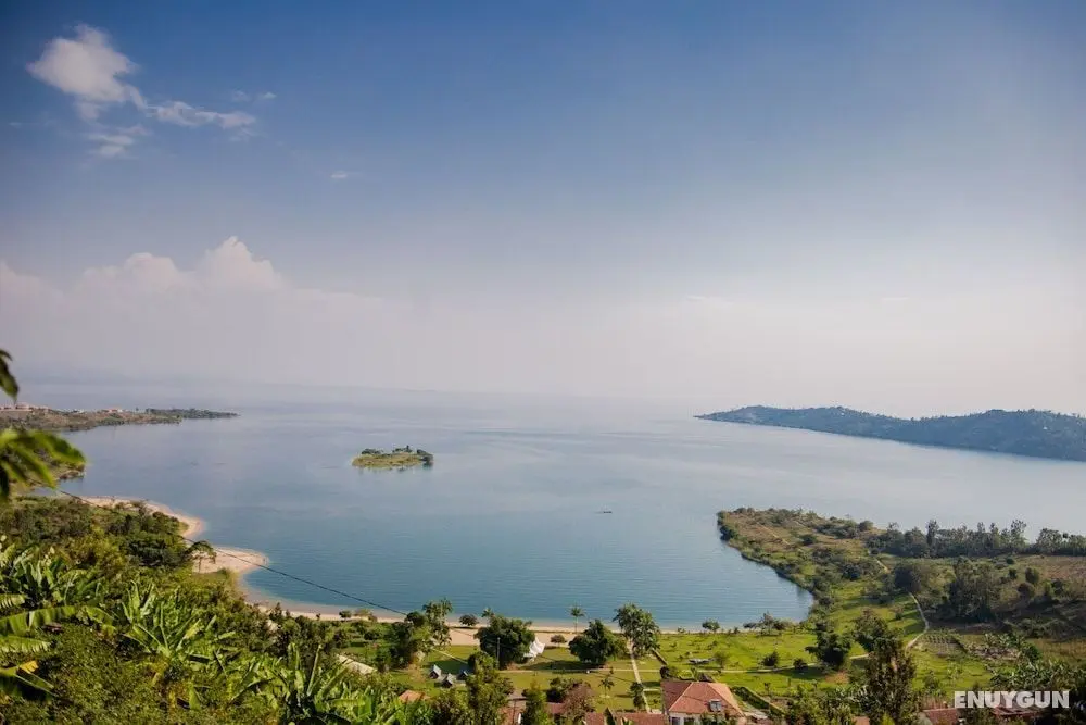 Find a Quiet Beach Resort at Rushel Kivu Resort - Konum Öne Çıkanlar