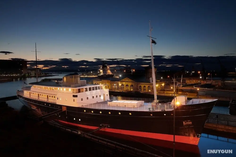 Fingal - A Luxury Floating Hotel - Öne Çıkan Resim