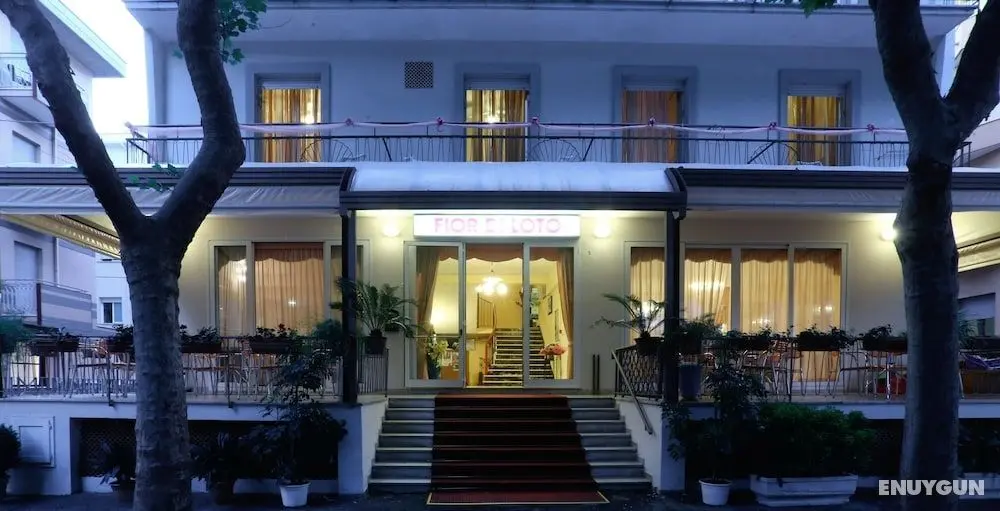 Hotel Fior di Loto - Dış Mekan