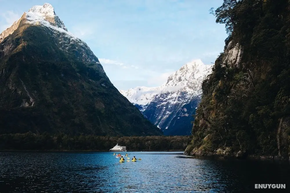Fiordland Discovery - Su Üzeri Aktiviteler