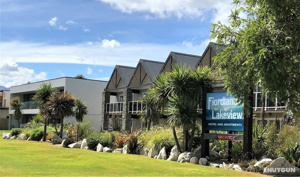 Fiordland Lakeview Motel and Apartments - Öne Çıkan Resim