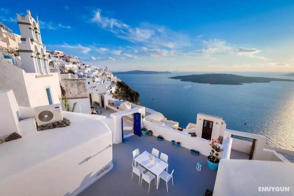 Fira white residence - Oda Düzeni