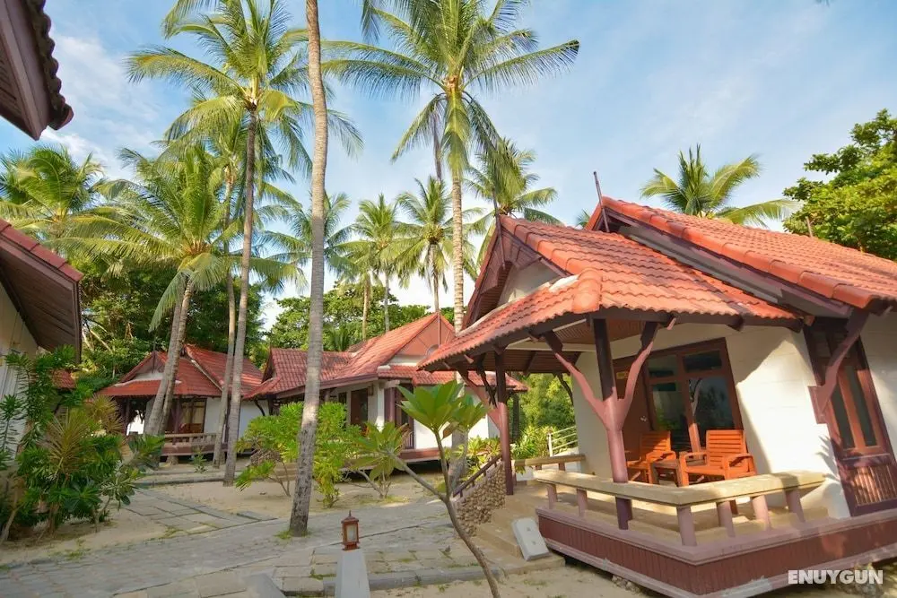 First Bungalow Beach Resort - Dış Mekanlar